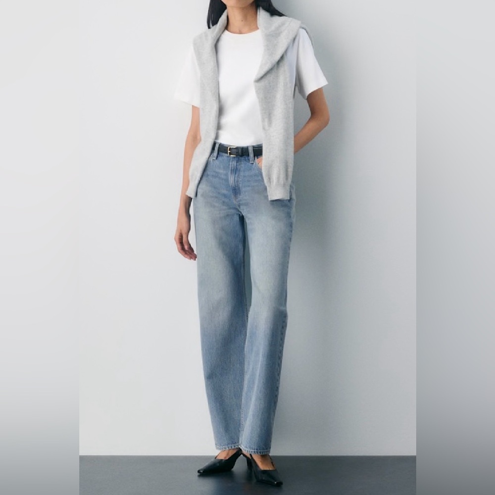 Denim Forum The Chloe Hi-Rise Bootcut Jean